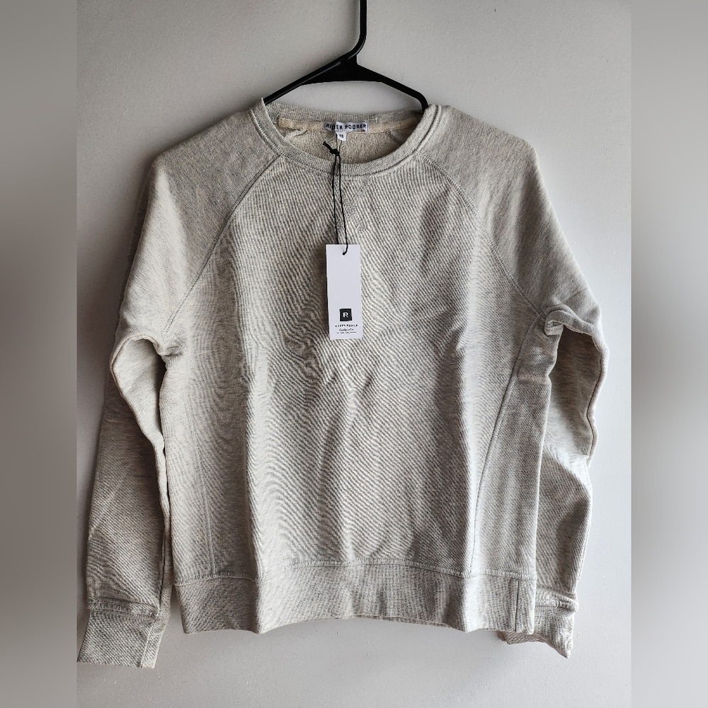 Richer Poorer Gray Sweatshirt - Picture 5 of 10